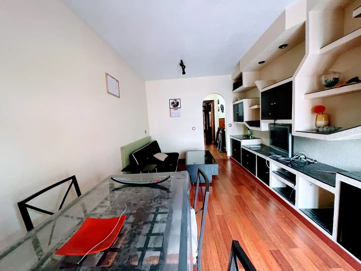 Sala d'estar de Pis de lloguer en Pinto amb Aire condicionat, Calefacció i Terrassa