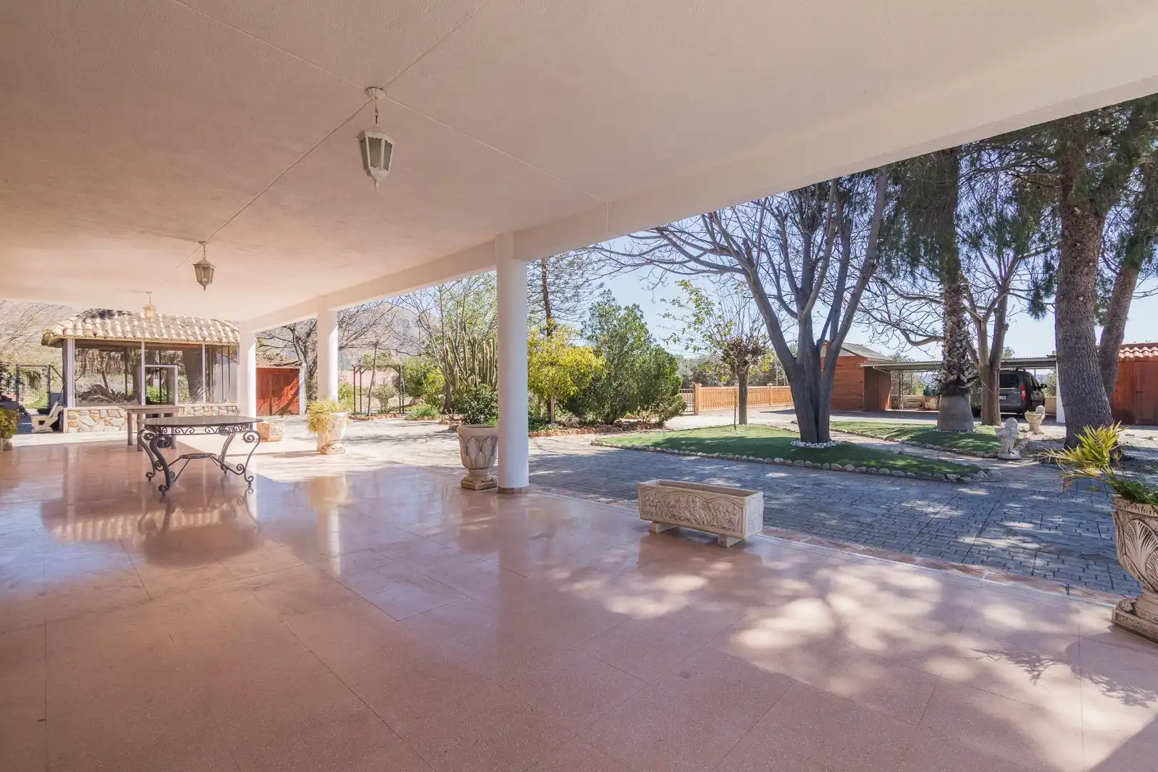 Terraza de Casa o chalet en venta en Redován con Jardín privado, Terraza y Piscina