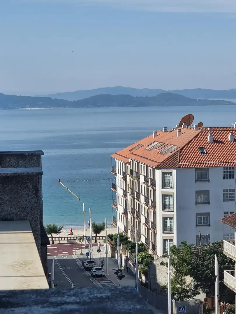 Attico con terrazza in affitto a Sanxenxo pueblo, imagen 3
