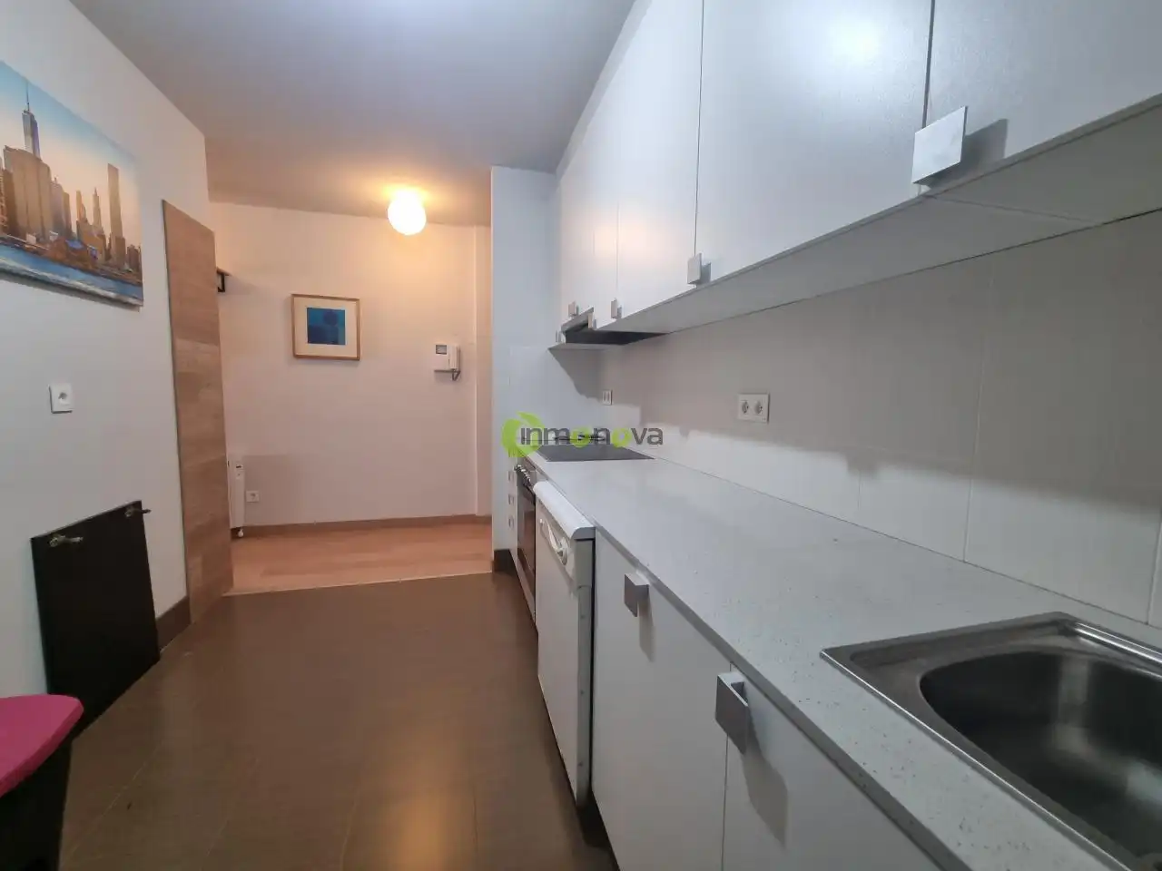 Cocina de Piso en venta en Cangas  con Calefacción y Trastero