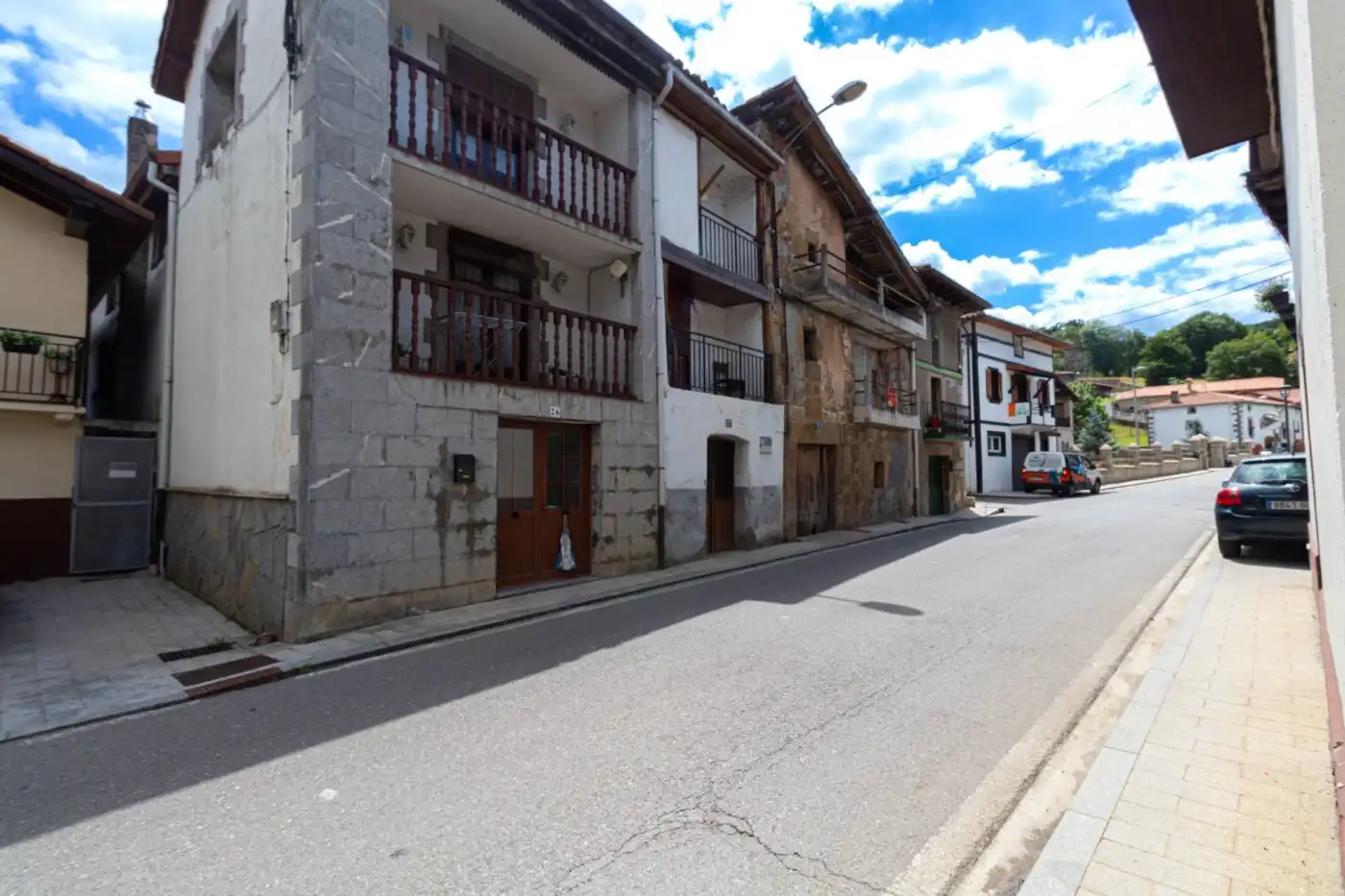 Exterior view of Detached homes for sale in Trucios-Turtzioz  with Terrace
