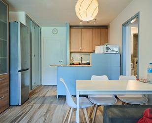 Cuina de Apartament en venda en Sant Antoni de Portmany amb Moblat i Piscina comunitària