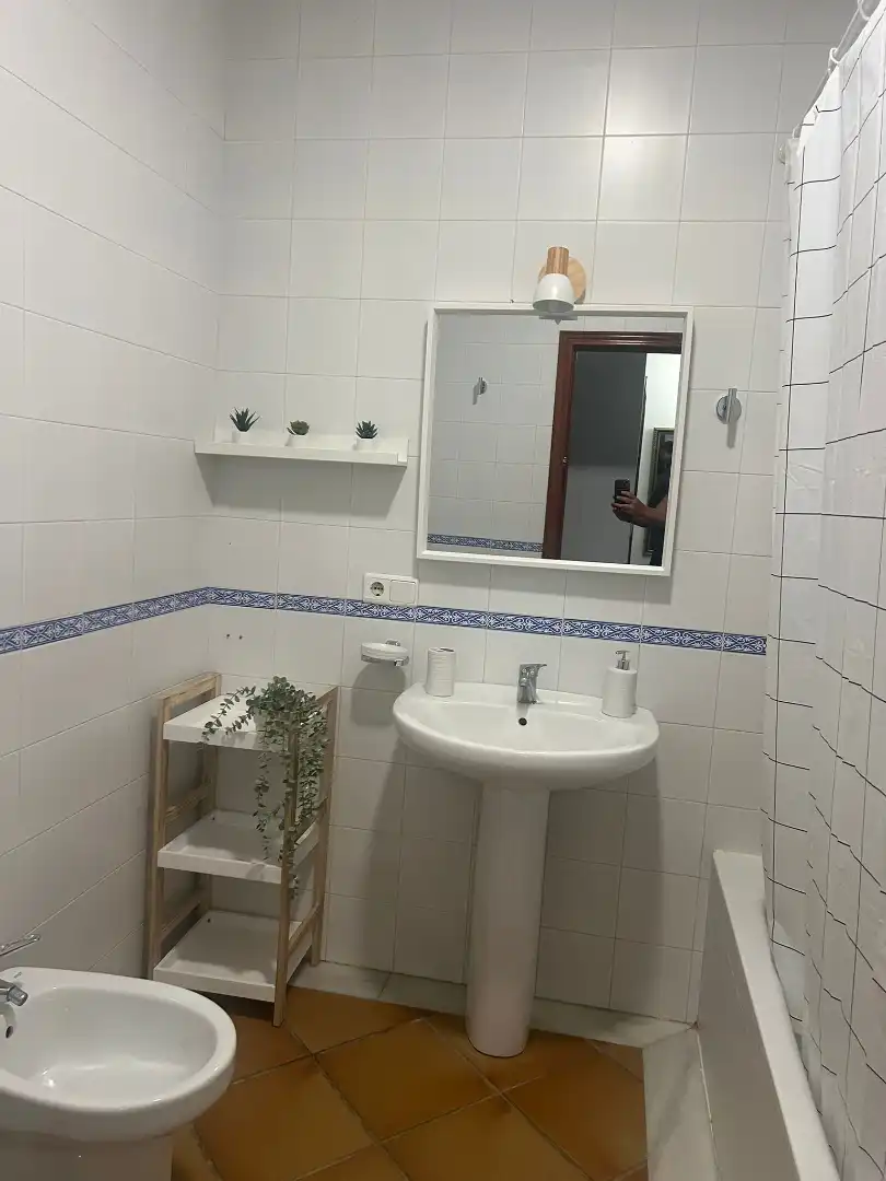 Baño de Casa o chalet de alquiler en Almonte con Amueblado, Horno y Balcón
