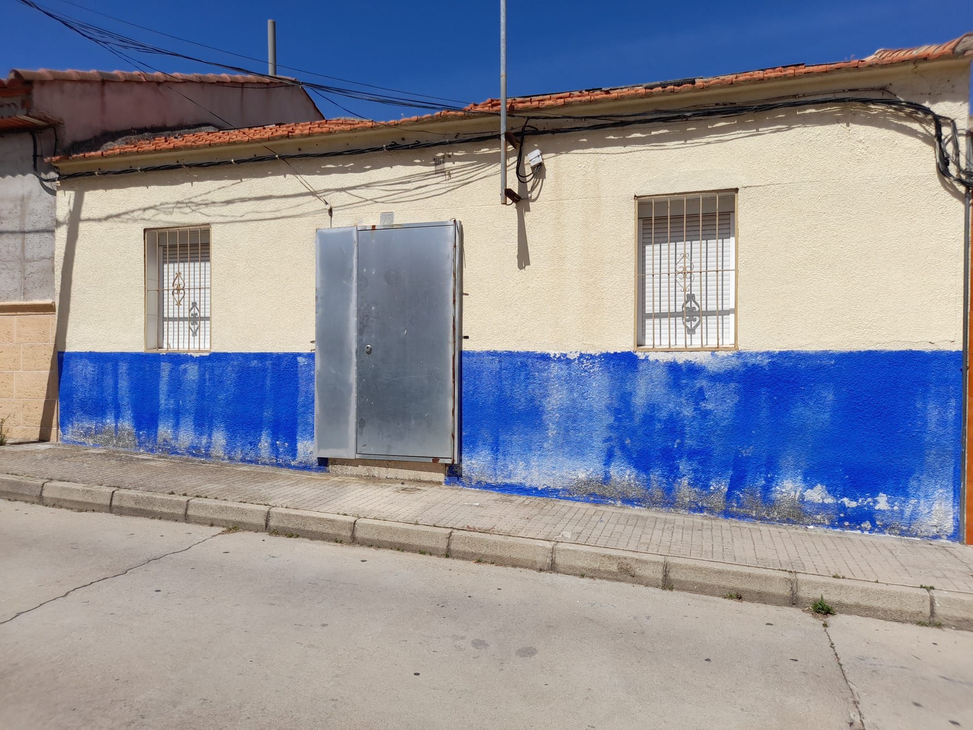 Vista exterior de Casa o chalet en venta en Puertollano con Aire acondicionado