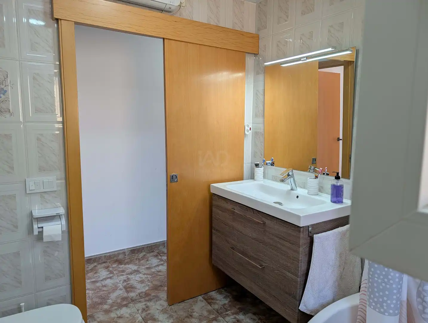 Bany de Casa o xalet en venda en Cunit amb Aire condicionat, Calefacció i Terrassa