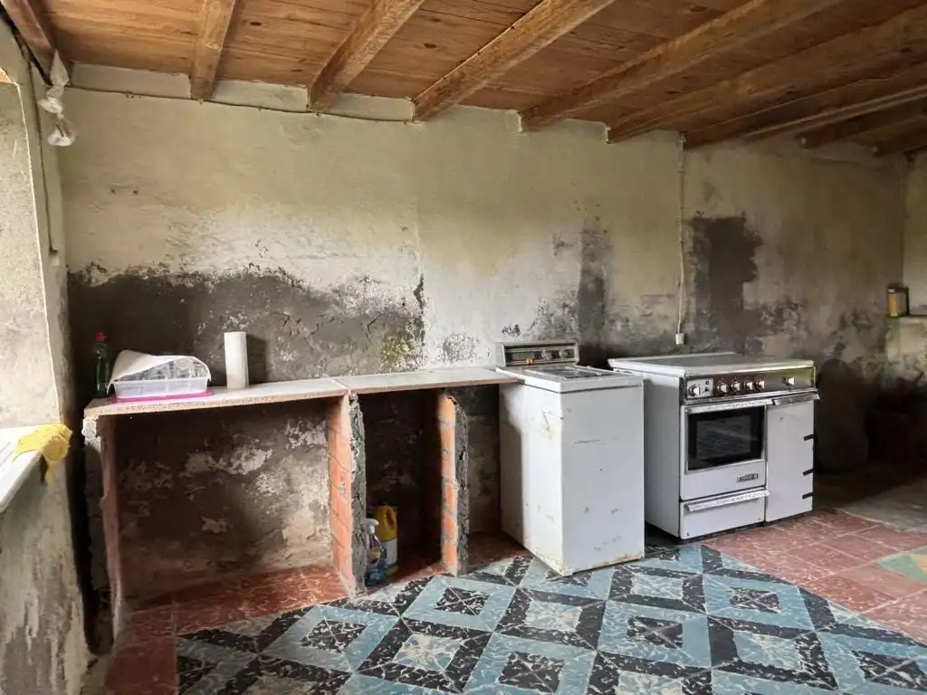 Cuina de Casa o xalet en venda en Ortigueira amb Jardí privat i Balcó