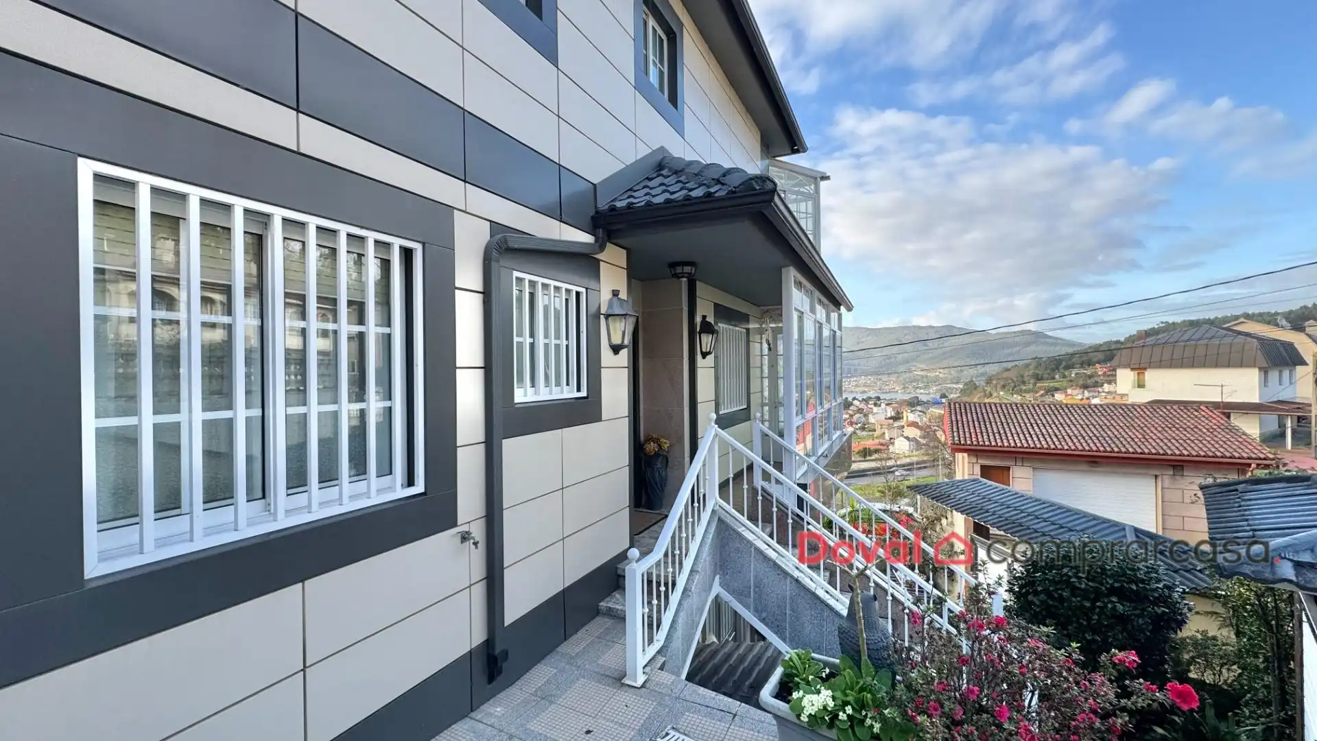 Exterior view of Houses for sale in Redondela  with Heating, Private garden and Jacuzzi