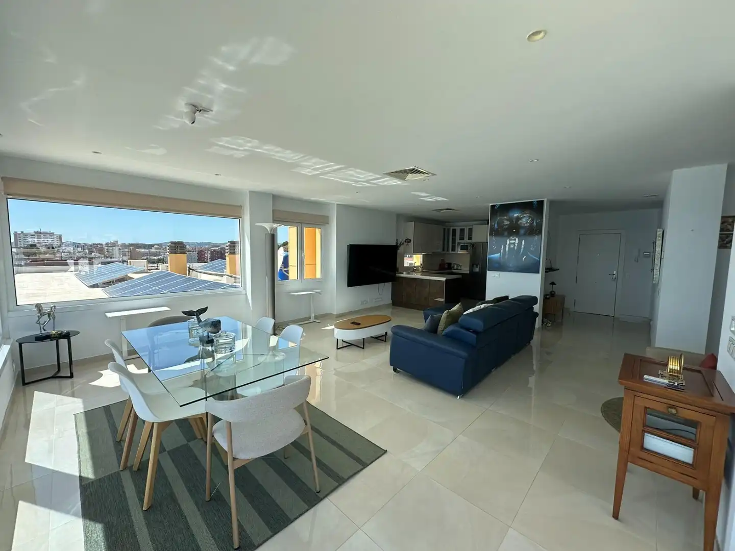 Penthouse mit Pool zur Miete in Playa de los Boliches, imagen 5