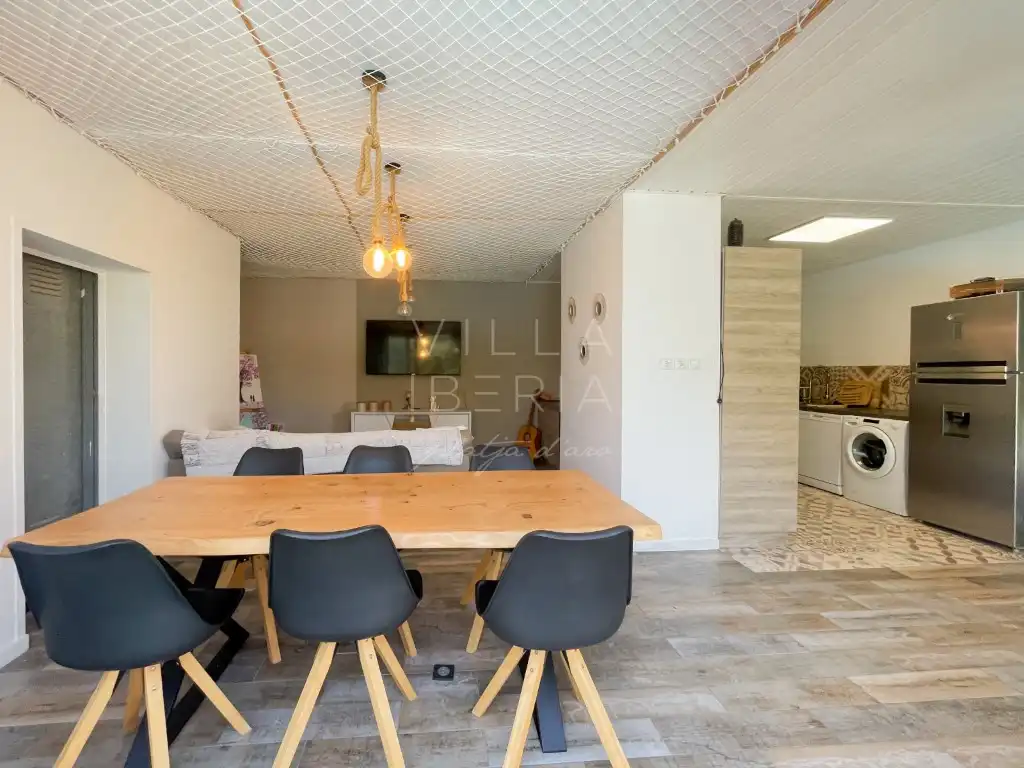 Dining room of Houses for sale in Santa Cristina d'Aro  with Air Conditioner and Terrace