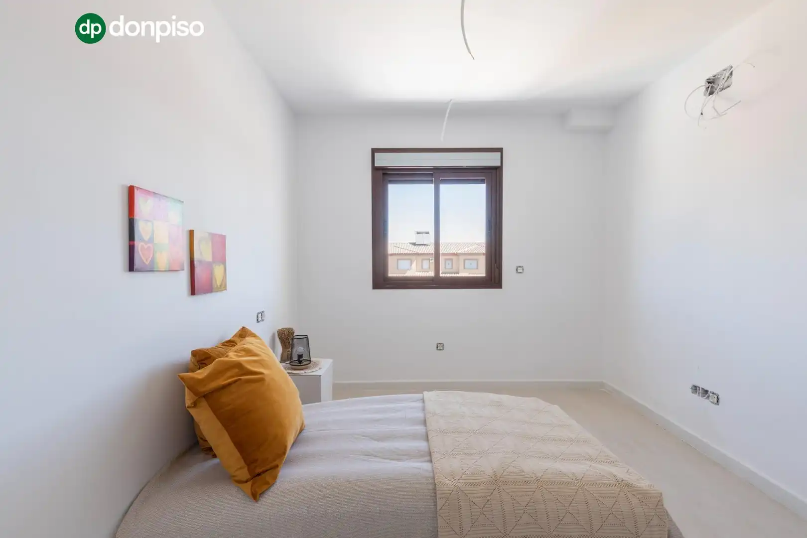 Habitación de Casa adosada en venta en Cijuela con Calefacción, Terraza y Balcón