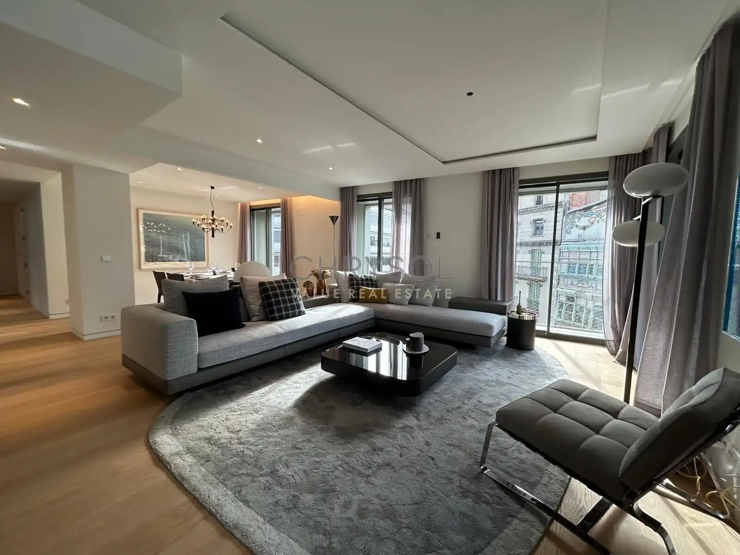 Wohnung mit Pool zum Verkauf in Carrer Carrer de Còrsega, imagen 3