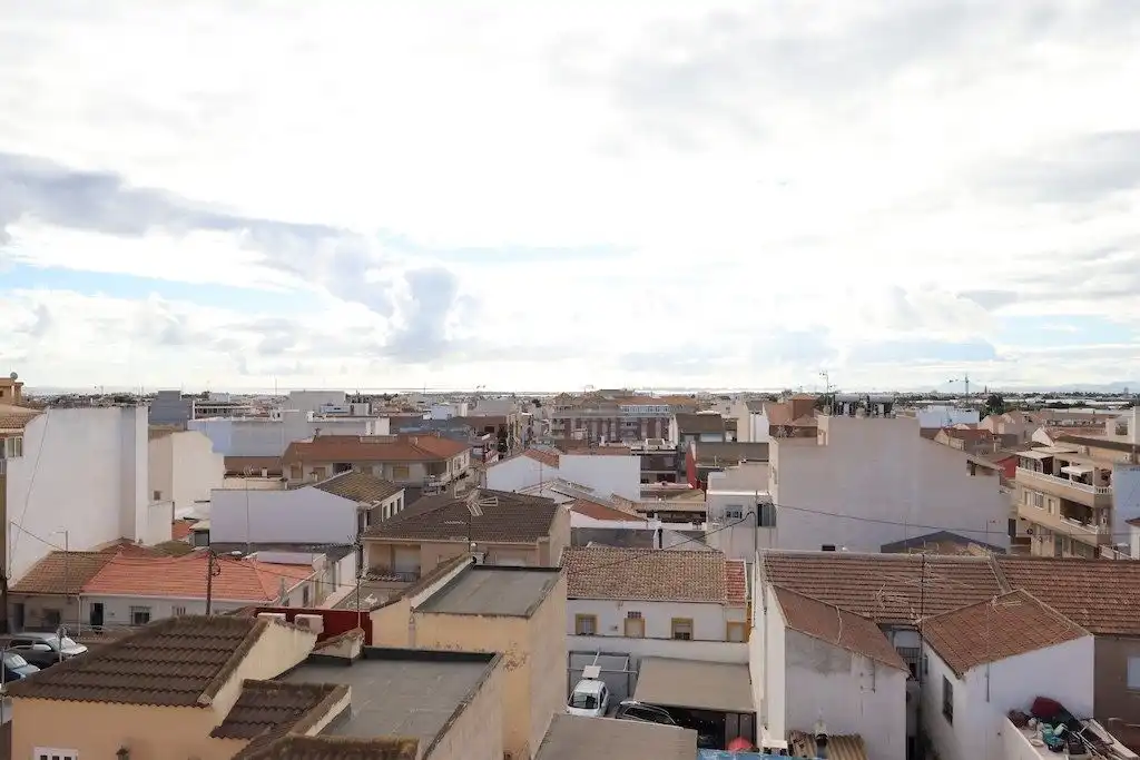 Vista exterior de Apartament en venda en Pilar de la Horadada ciudad