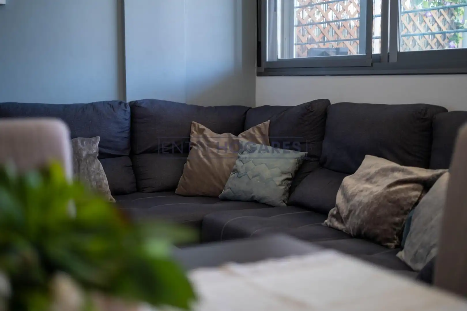 Sala de estar de Ático en venta en Náquera con Aire acondicionado, Calefacción y Terraza