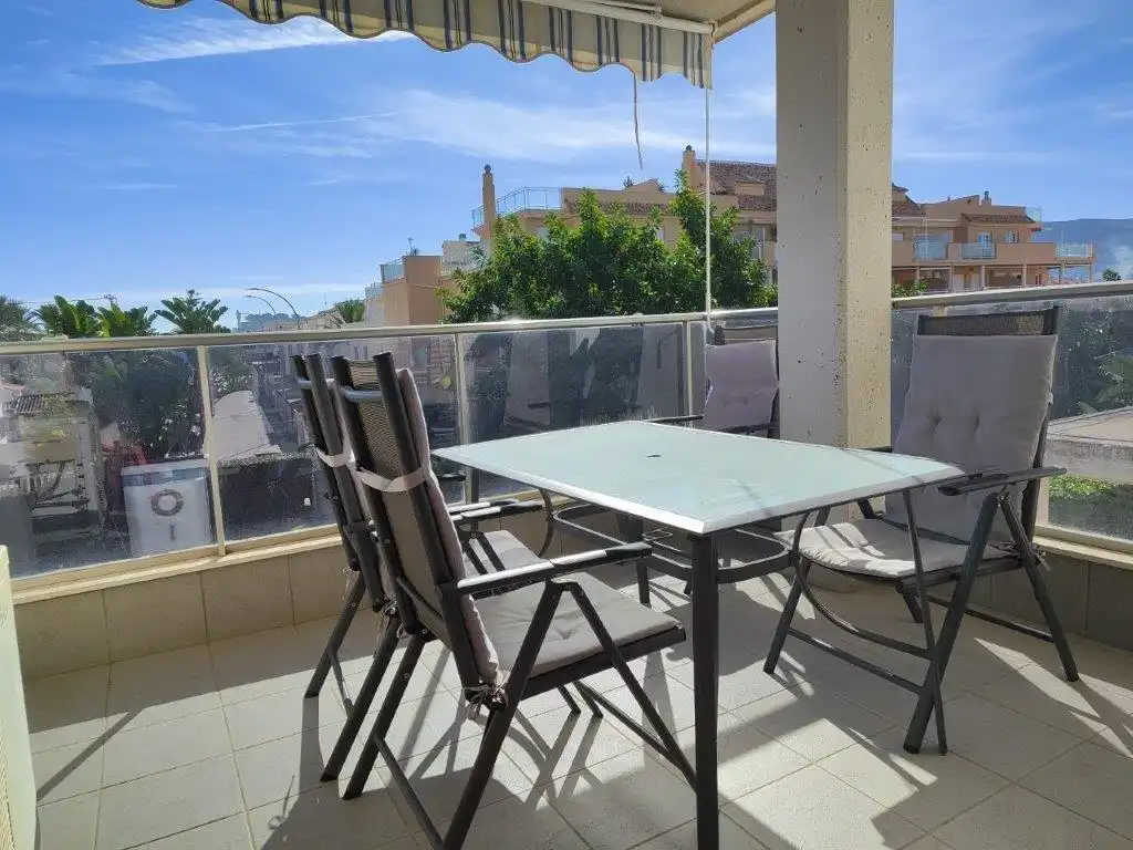 Terrace of Apartments for sale in Dénia  with Air Conditioner, Heating and Private garden