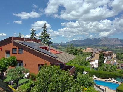 Jardí de Casa o xalet en venda en Masquefa amb Aire condicionat, Calefacció i Jardí privat