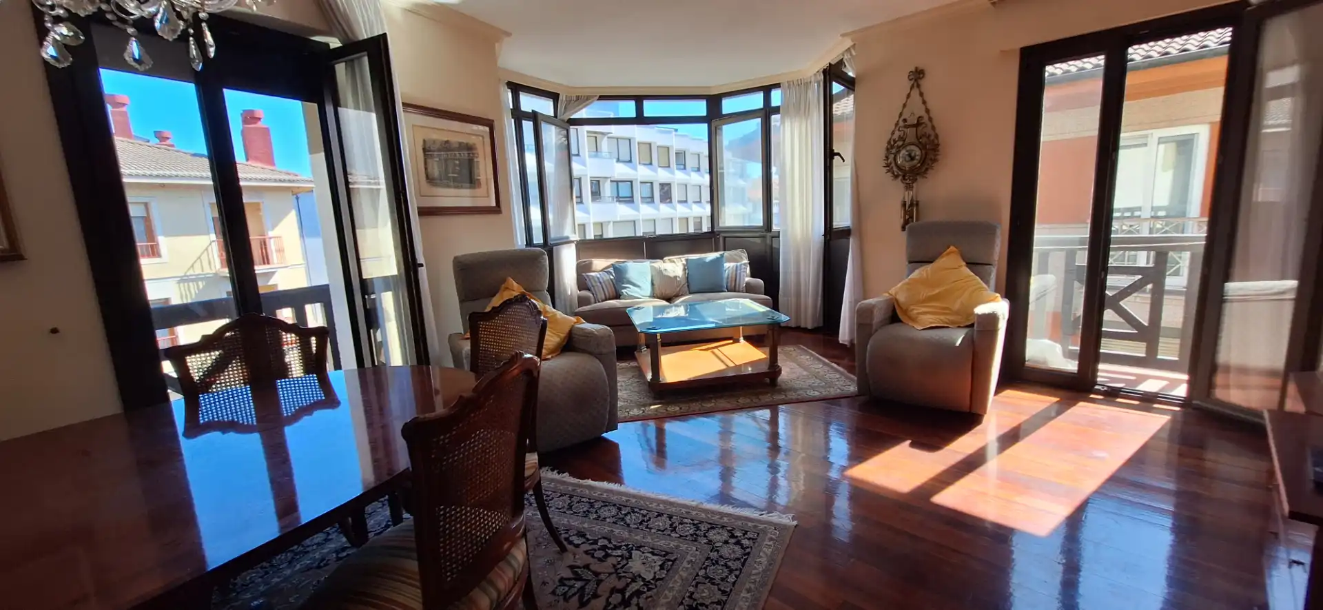 Sala d'estar de Apartament en venda en Zarautz amb Traster, Moblat i Forn