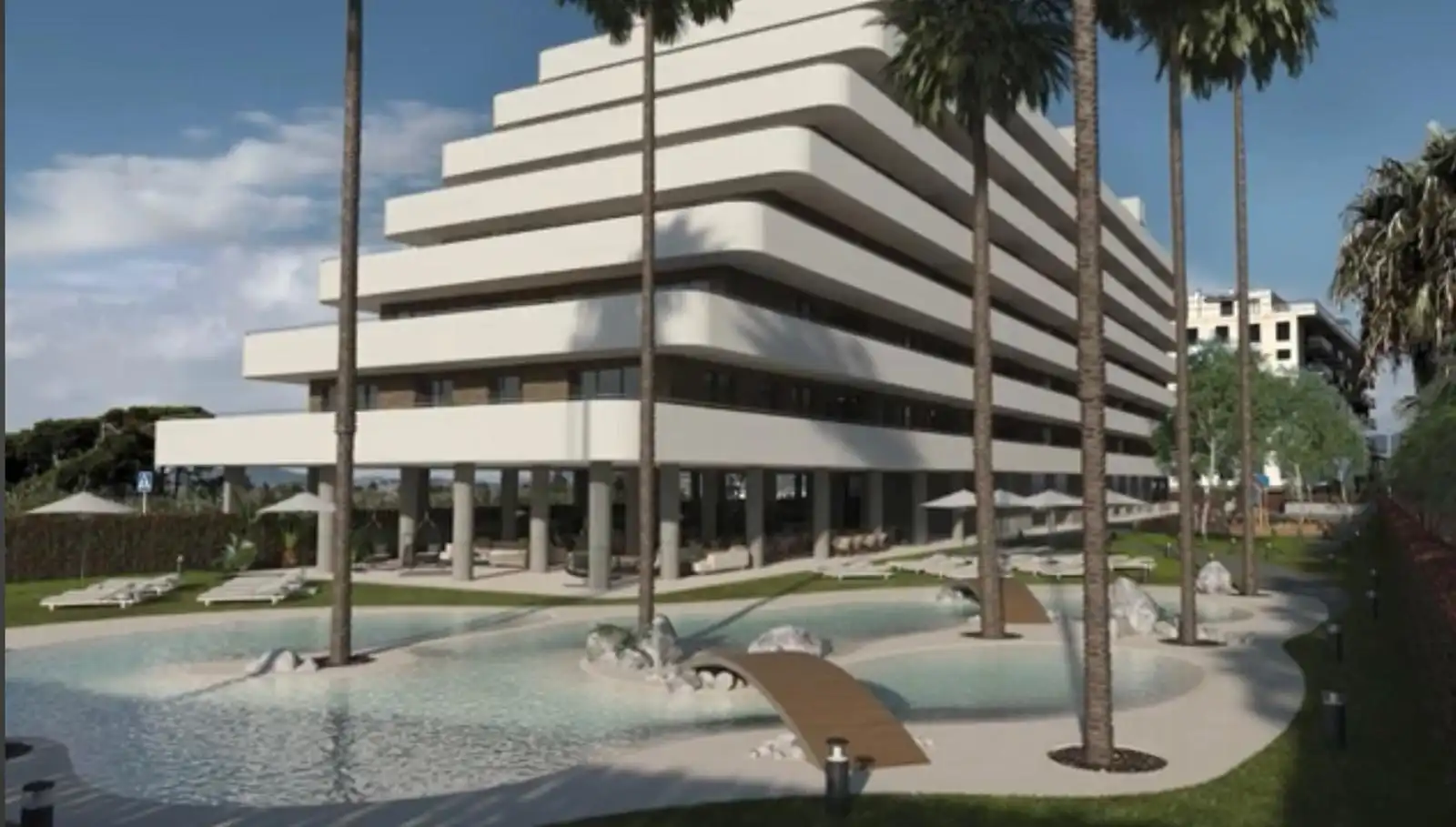 Appartement compact avec piscine à vendre à Moncófar Playa, imagen 3