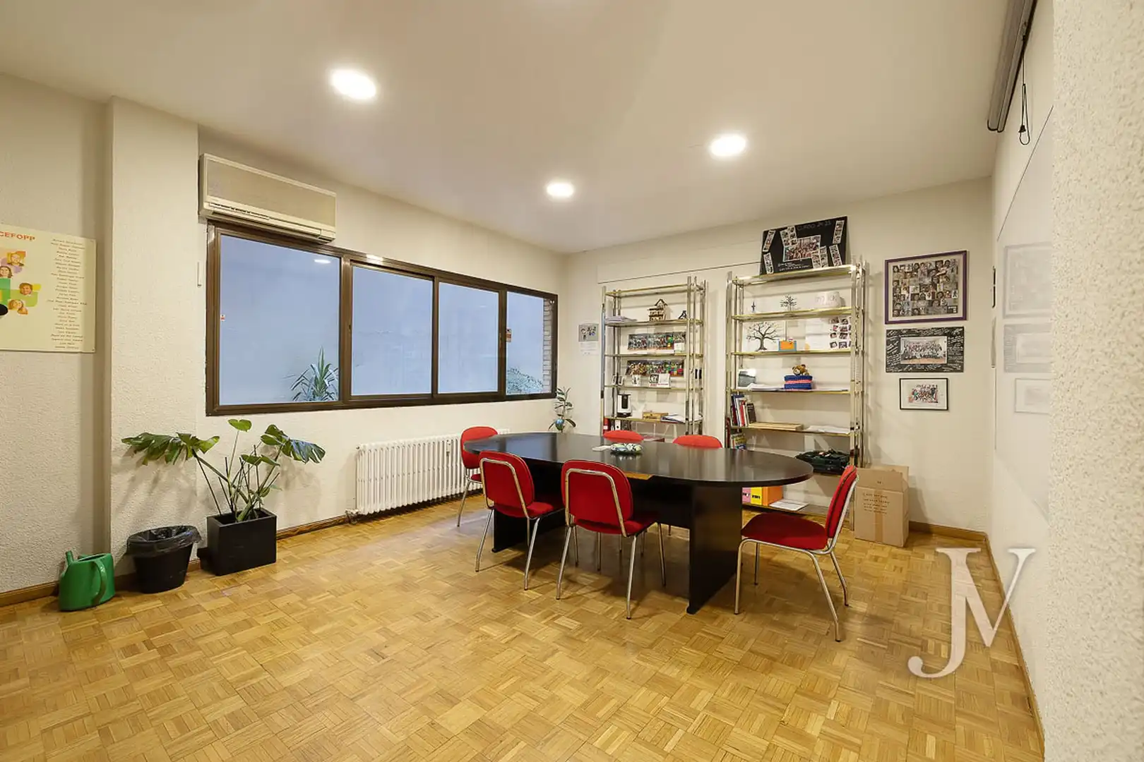 Esszimmer von Geschaftsraum zum Verkauf in Madrid mit Heizung und Alarm