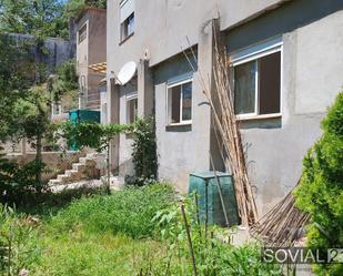 Vista exterior de Pis en venda en Sant Cugat del Vallès amb Terrassa