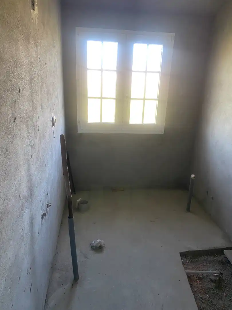 Dormitori de Casa o xalet en venda en Val do Dubra amb Calefacció, Jardí privat i Parquet