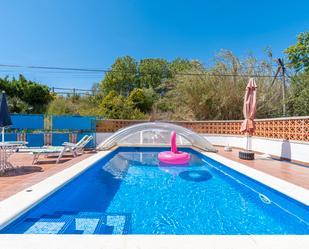 Swimming pool of House or chalet for sale in Empuriabrava  with Air Conditioner, Terrace and Swimming Pool
