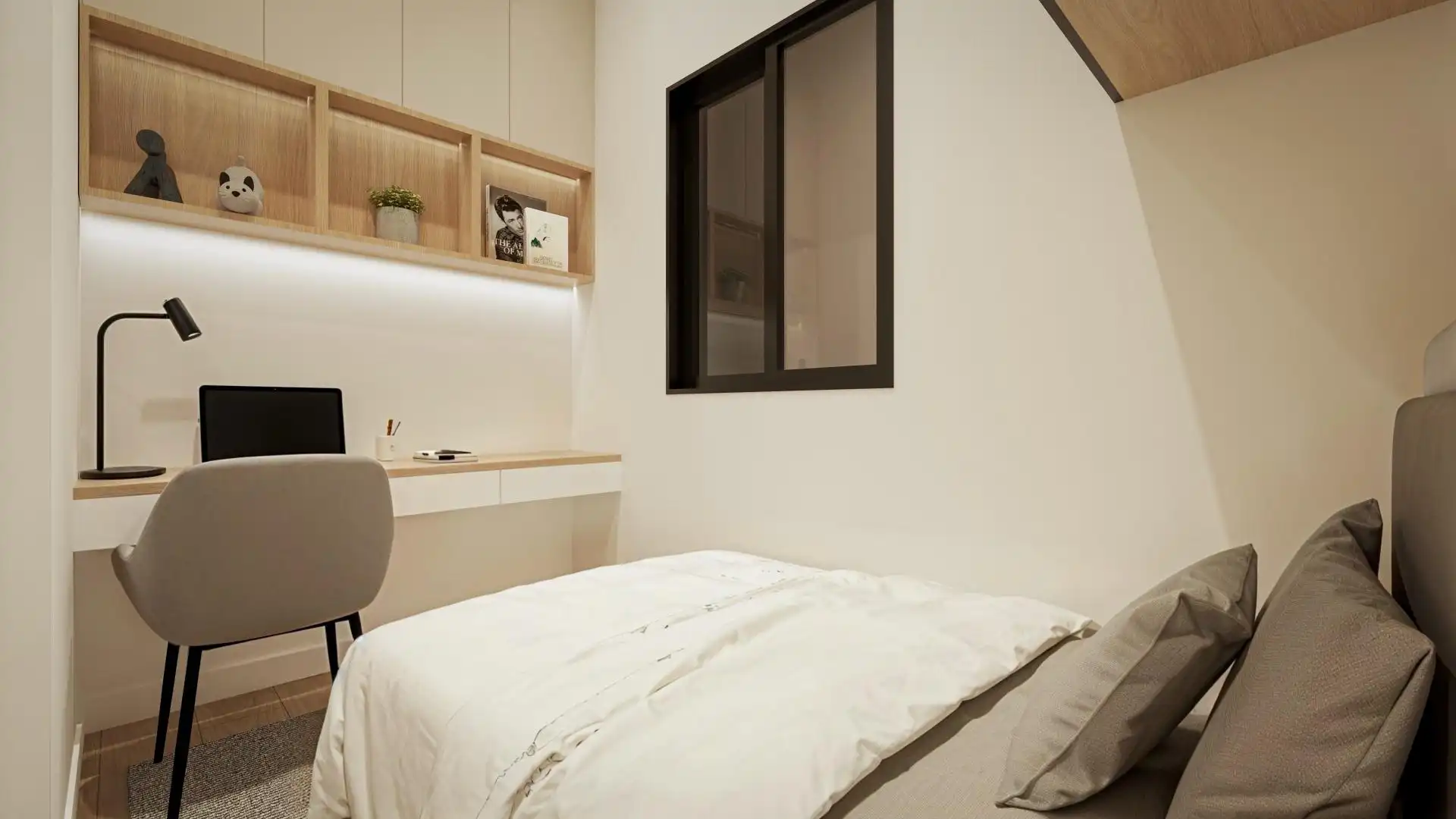 Schlafzimmer von Dachboden zum Verkauf in Tarragona mit Parkett