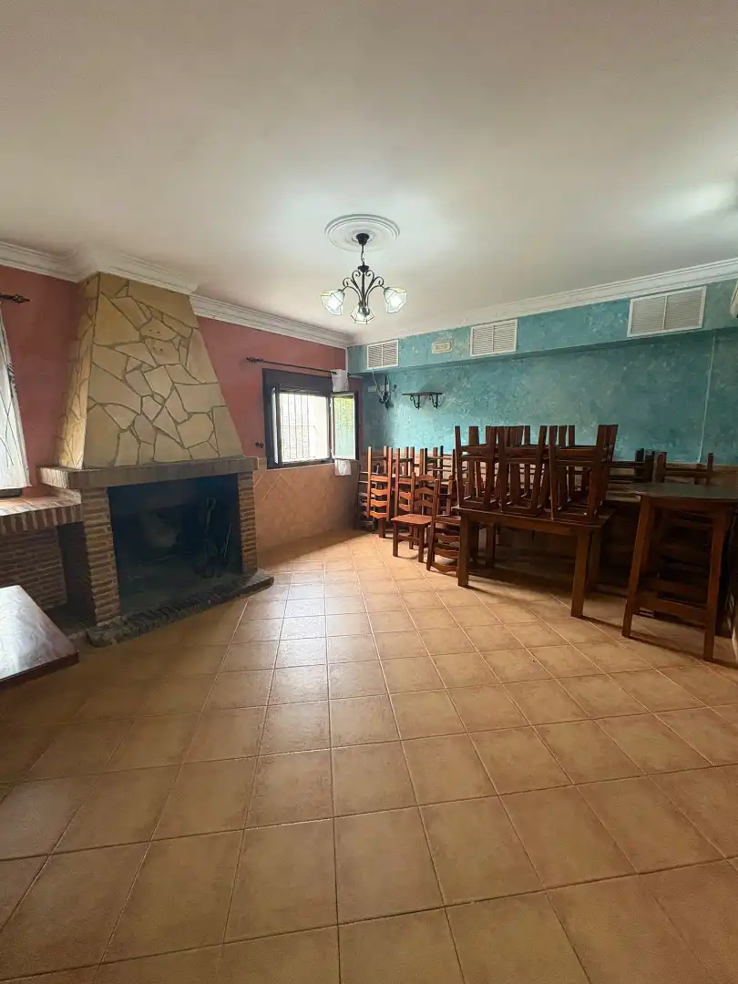 Menjador de Casa adosada en venda en Villamartín amb Aire condicionat, Calefacció i Terrassa
