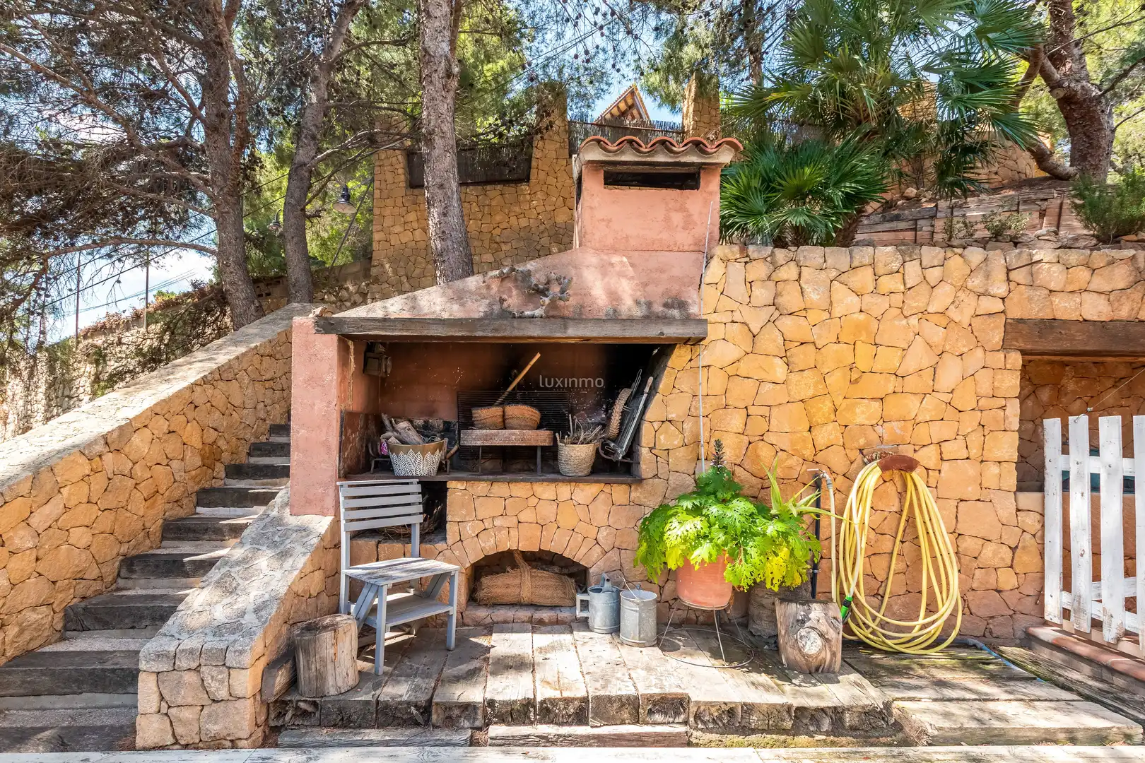 Jardín de Casa o chalet en venta en Altea con Calefacción, Terraza y Trastero