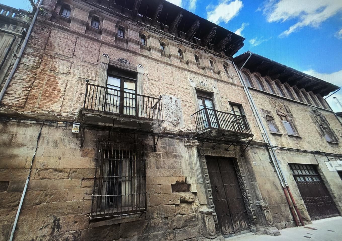 Vista exterior de Casa o xalet en venda en Sangüesa / Zangoza