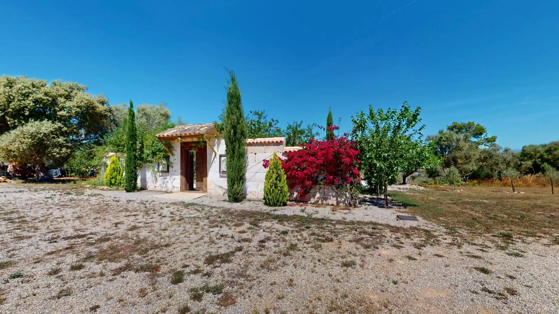 Jardí de Finca rústica en venda en Sencelles amb Aire condicionat, Calefacció i Jardí privat
