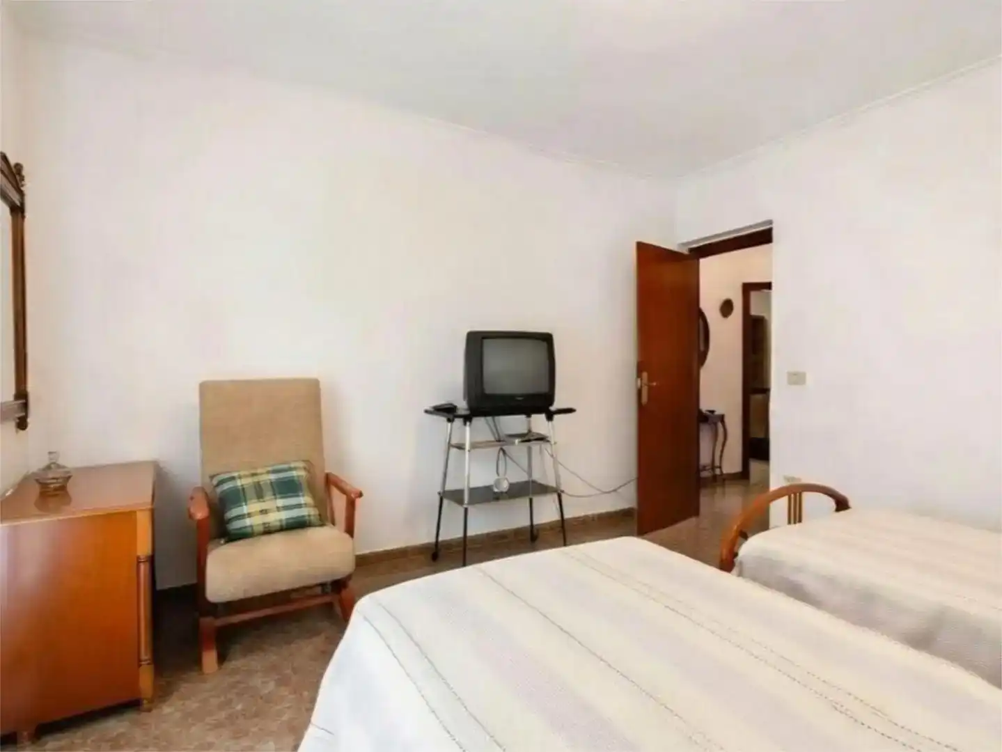 Dormitori de Casa adosada en venda en Castellón de la Plana / Castelló de la Plana amb Aire condicionat i Balcó
