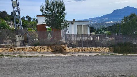 Foto 5 de Residencial en venda a Tàrbena, Alicante