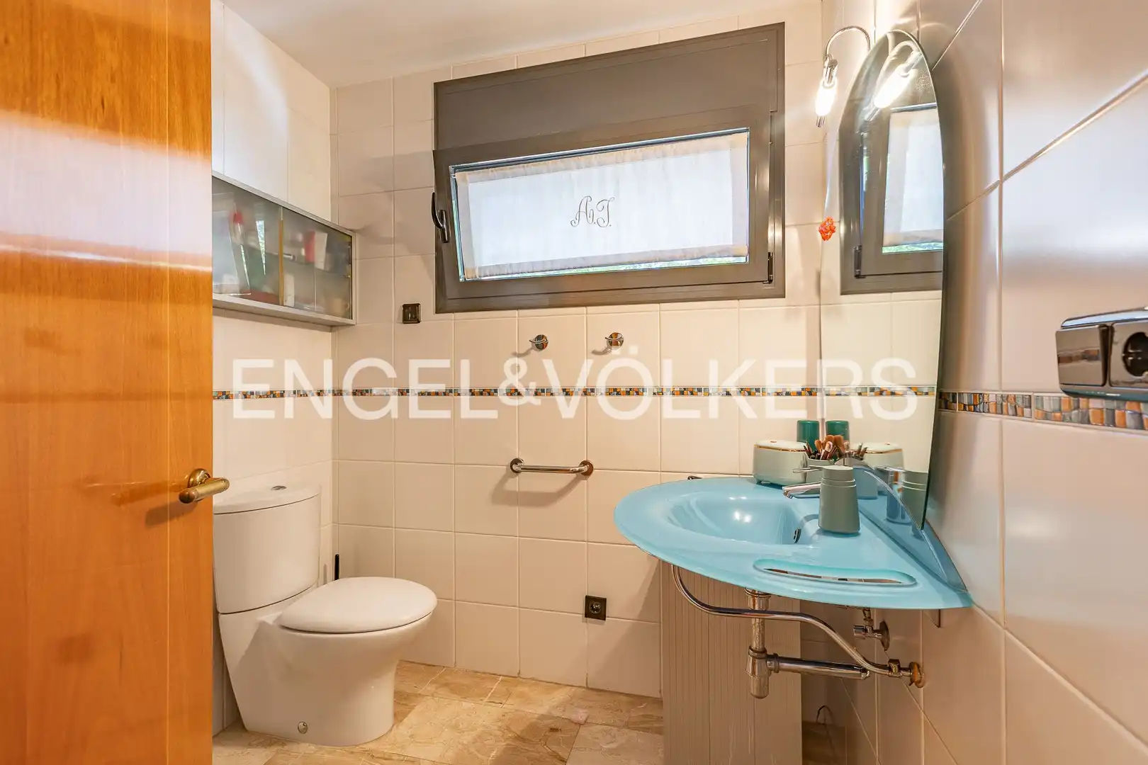 Bathroom of Detached homes for sale in Sant Quirze del Vallès  with Air Conditioner, Heating and Terrace