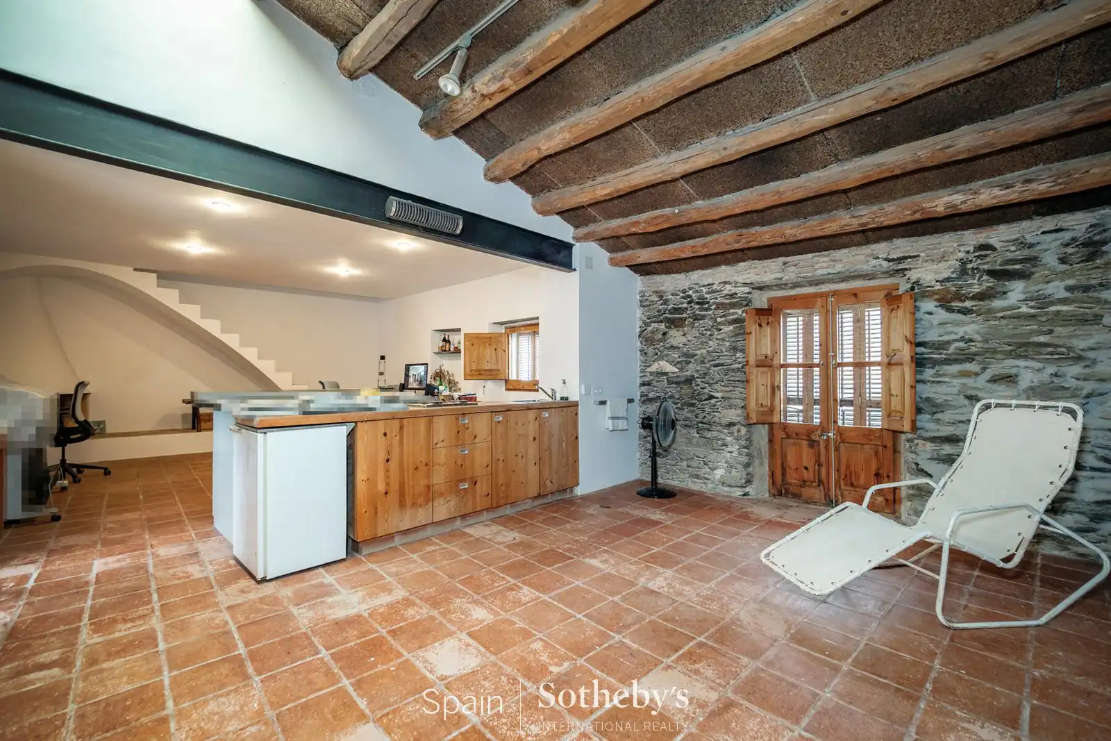 Cuina de Casa o xalet en venda en Cadaqués amb Aire condicionat, Jardí privat i Terrassa