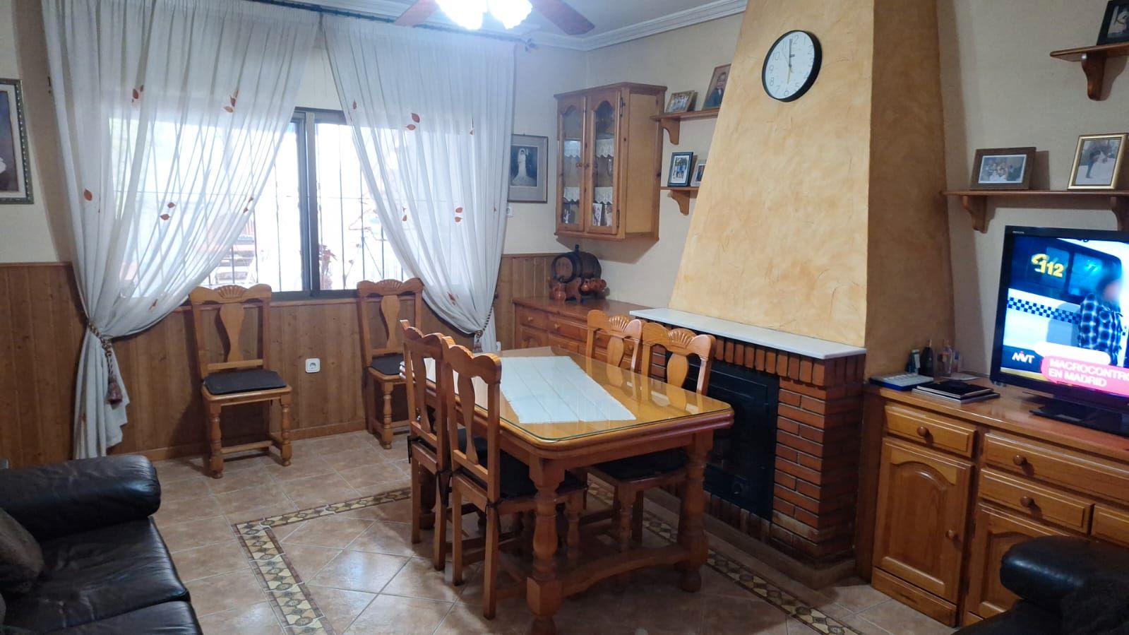 Dining room of Houses for sale in San Vicente del Raspeig / Sant Vicent del Raspeig  with Air Conditioner, Heating and Terrace