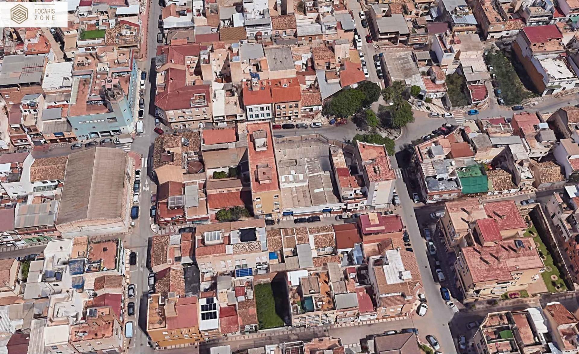Vista exterior de Residencial en venda en Málaga Capital