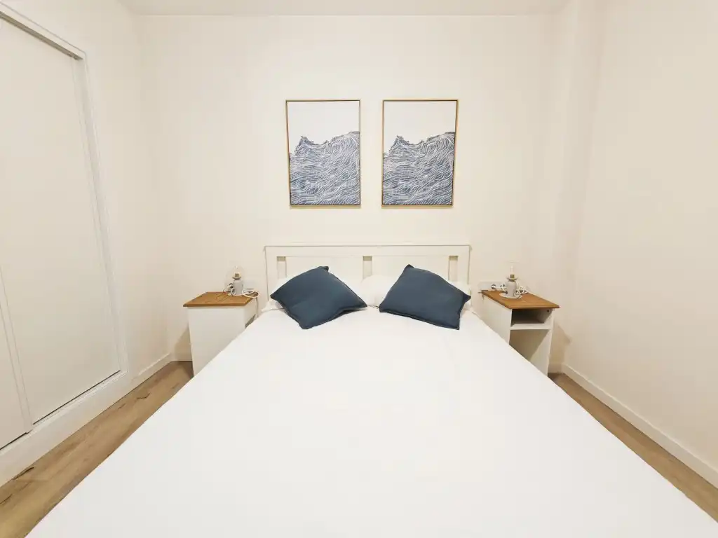 Schlafzimmer von Wohnungen zur Miete in Palamós