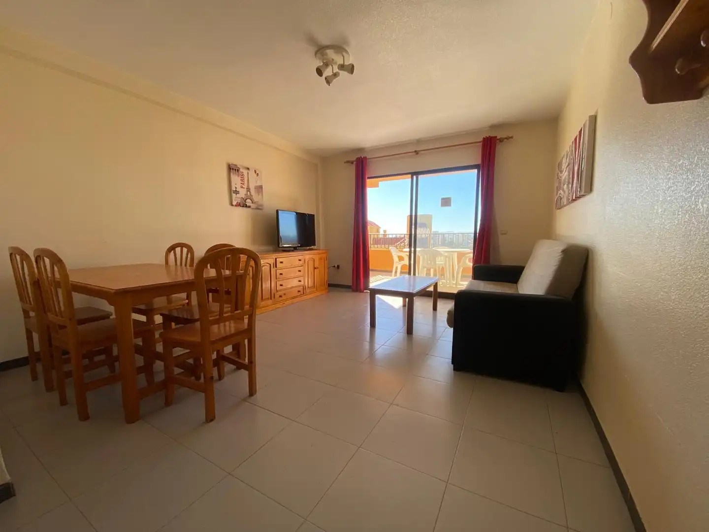 Sala de estar de Apartamento en venta en Xeraco con Amueblado