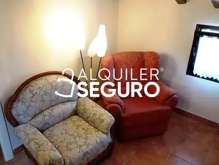 Sala de estar de Casa o chalet de alquiler en Berantevilla con Calefacción y Amueblado