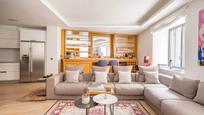 Living room of Flat for sale in  Madrid Capital  with Air Conditioner, Heating and Terrace