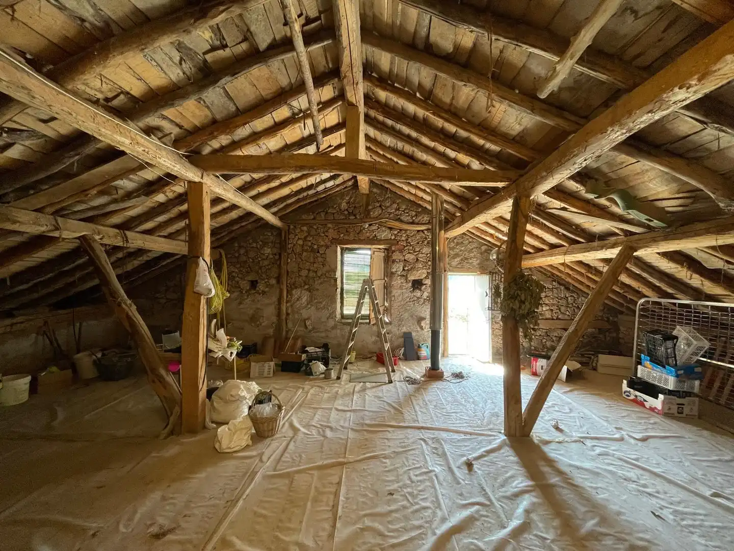 Country homes for sale in Cobos de Fuentidueña  with Heating, Storage room and Furnished