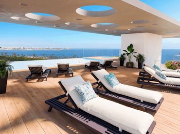 Apartament amb piscina en venda a Calle Calle Pleamar
