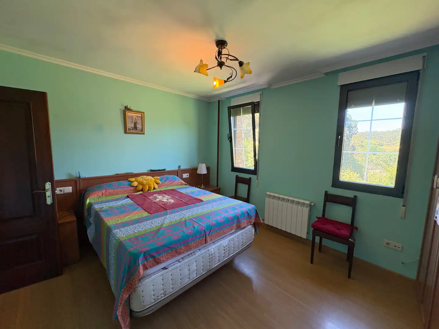 Habitación de Casa o chalet en venta en Cedeira con Calefacción, Jardín privado y Horno