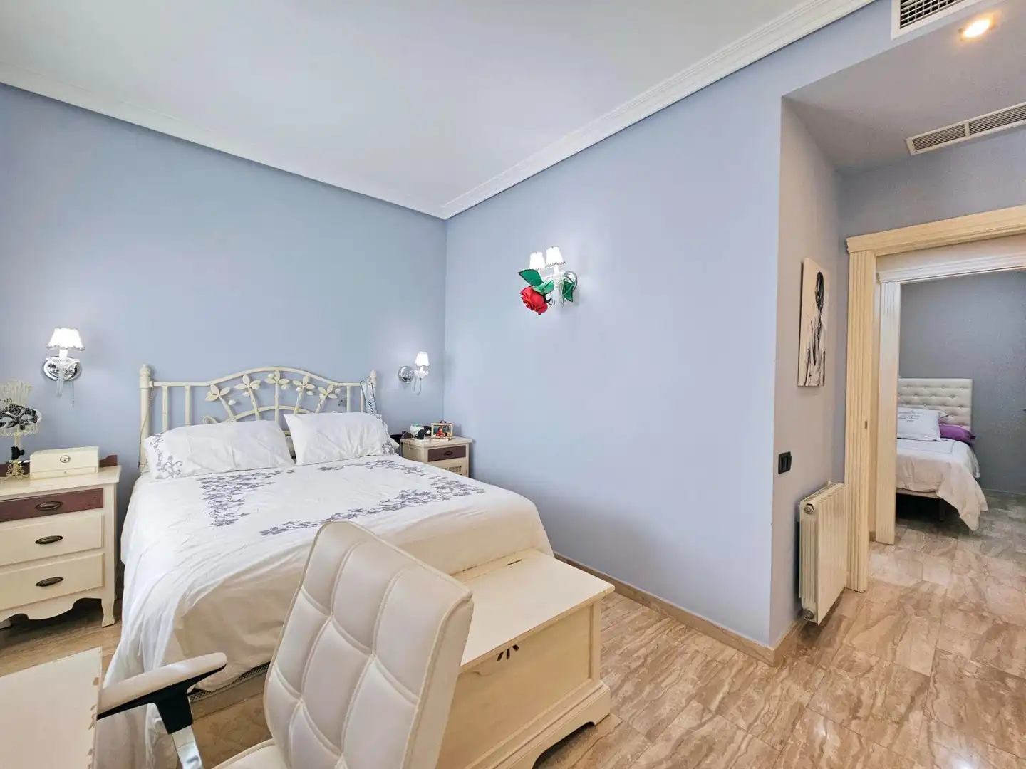 Habitación de Casa o chalet en venta en Cartagena con Terraza y Amueblado