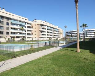 Vista exterior de Àtic de lloguer en Torremolinos amb Aire condicionat, Parquet i Terrassa