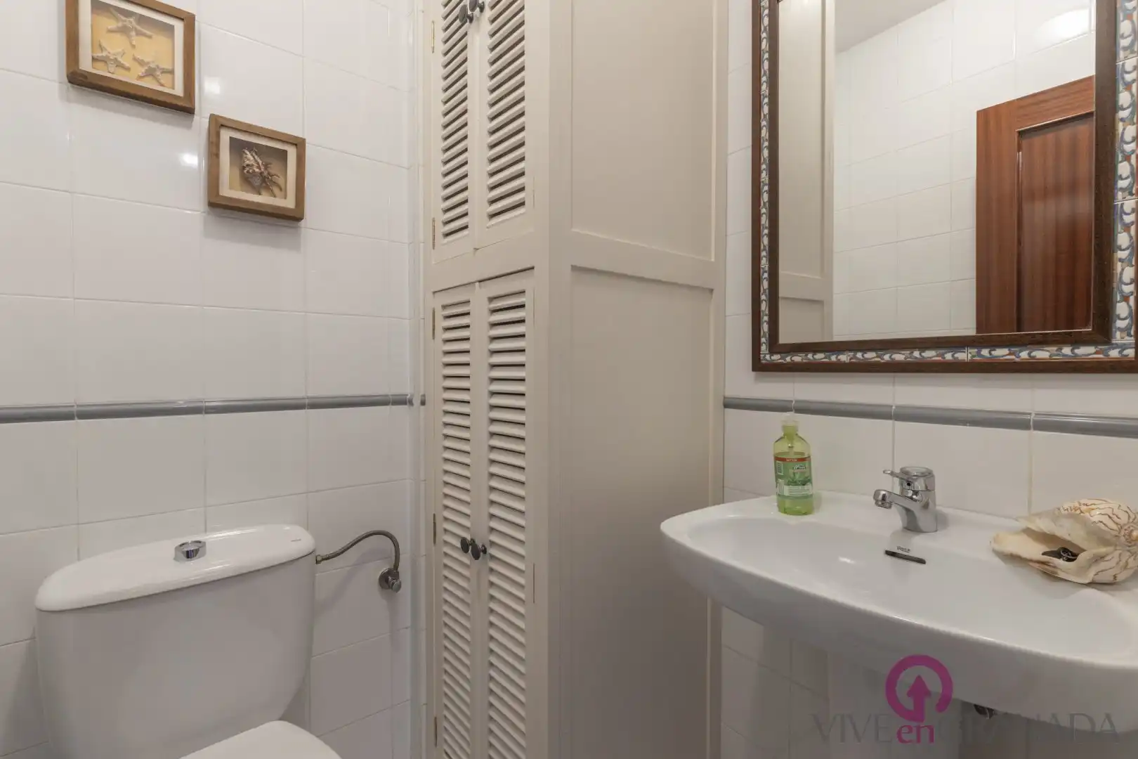 Baño de Casa adosada en venta en Maracena con Terraza y Balcón