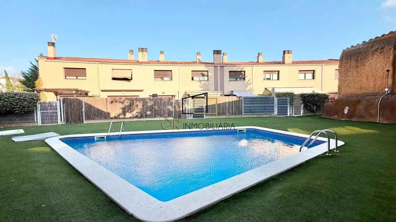 Piscina de Casa o chalet en venta en Sant Quintí de Mediona con Calefacción, Jardín privado y Terraza