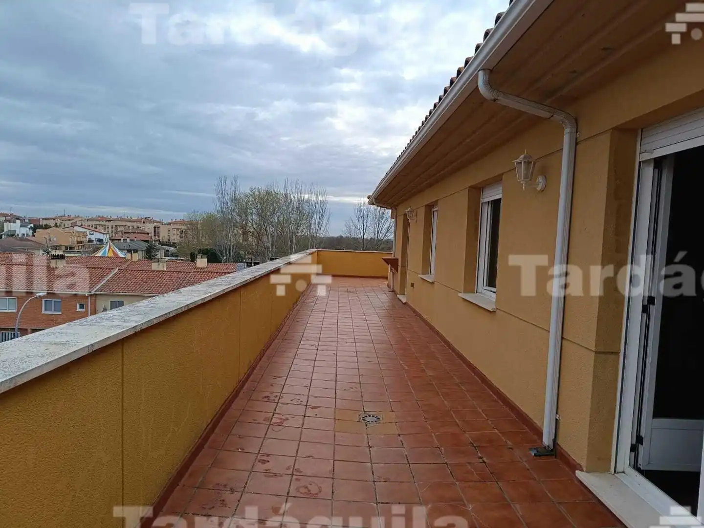 Terraza de Ático en venta en Santa Marta de Tormes con Calefacción y Terraza