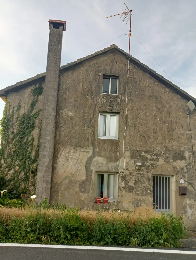 Exterior view of Houses for sale in Vilarmaior  with Private garden