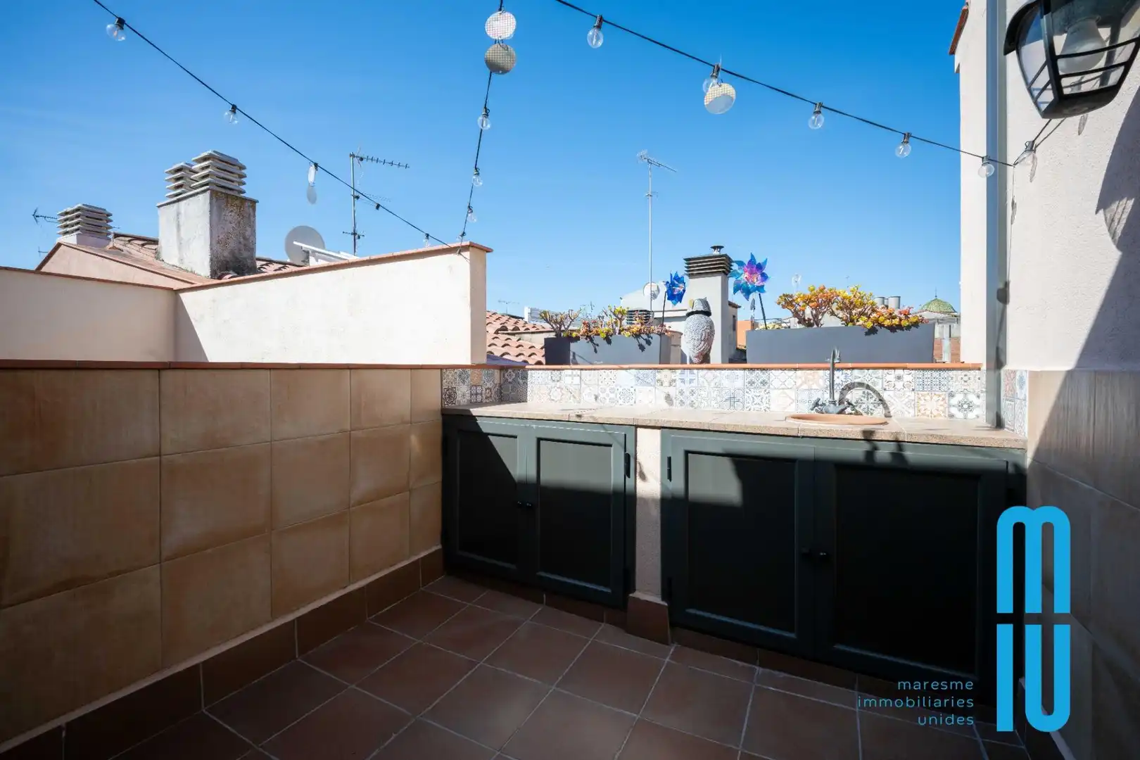 Terrassa de Casa o xalet en venda en Mataró amb Aire condicionat, Calefacció i Terrassa